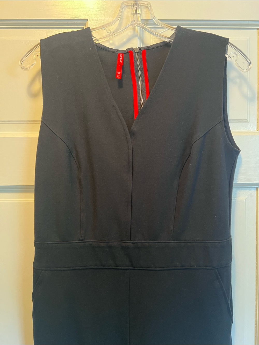 SPANX Black Jumpsuit